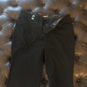 Express editor 8short black pant wide leg